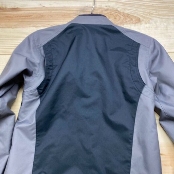 Polaris Jacket Womens Small Gray Full Zip Dry Jacket Lightweight Motor Sports - Picture 12 of 15